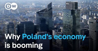 Poland’s economy is booming – and Ukrainians are helping | DW News