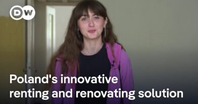 Poland’s ‘fixer-upper’ incentive offers people discounted rent | DW News