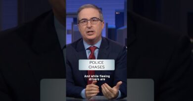 Police Chases #lastweektonight