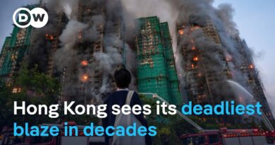 Police have arrested three men on suspicion of manslaughter | DW News