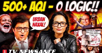 Pollution Rises but TV Anchors Only See Ram Mandir | TV Newsance 323