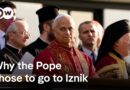 Pope Leo calls for unity in Iznik, Turkey | DW News