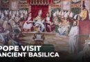Pope Leo in Turkiye: Pontiff to visit ancient basilica on day two of visit