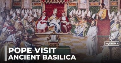 Pope Leo in Turkiye: Pontiff to visit ancient basilica on day two of visit