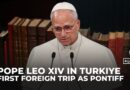 Pope Leo XIV delivers message of peace, unity in Turkiye on his first foreign trip as pontiff