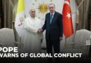 Pope Leo XIV Turkiye visit: Head of Roman Catholic church warns of world tensions