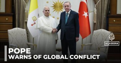 Pope Leo XIV Turkiye visit: Head of Roman Catholic church warns of world tensions