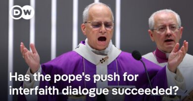 Pope Leo XIV visits Blue Mosque in attempt to promote interfaith dialogue | DW News