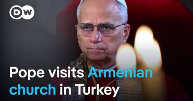 Pope Leo XIV wraps up Turkey visit | DW News