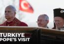 Pope, Orthodox leader mark Christian milestone in historic Turkiye meeting