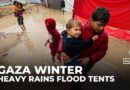 Powerful storms, floods bring new challenges to Palestinians in Gaza