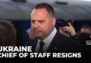President’s chief of staff resigns: Andriy Yermak steps down amid corruption probe