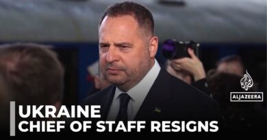 President’s chief of staff resigns: Andriy Yermak steps down amid corruption probe