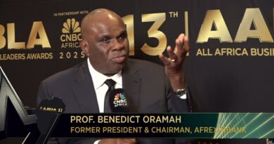 Professor Benedict Oramah named African of the decade at AABLA 2025