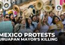 Protests erupt in Mexico’s Uruapan after mayor’s assassination, residents demand justice