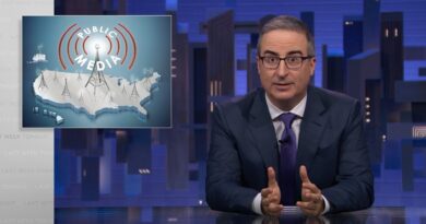 Public Media: Last Week Tonight with John Oliver (HBO)