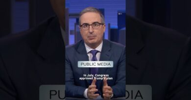 Public Media #lastweektonight