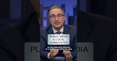 Public Media & Local Communities #lastweektonight