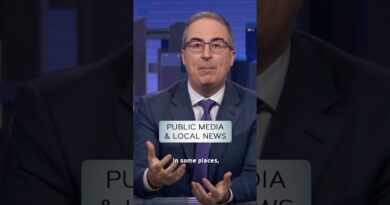 Public Media & Local News #lastweektonight
