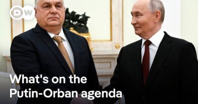Putin praises Viktor Orban’s Ukraine stance as the two meet in Moscow | DW News