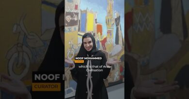 Qatar opens museum dedicated to exiled Indian artist MF Husain