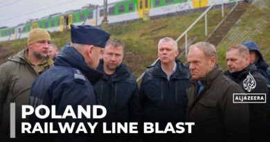 Railway line blast in Poland an ‘unprecedented act of sabotage’: PM Donald Tusk