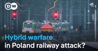 Railway line sabotage in Poland: PM Donald Tusk blames Russia | DW News