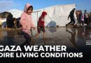 Rainy weather in Gaza brings further danger, misery for displaced Palestinians