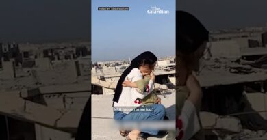 Raising kids in Gaza war zone: ‘if something happens to my children, let it happen to me too’