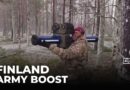 Ramping up military readiness: Finnish and nato troops conduct coordinated drills