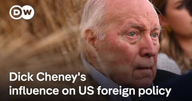 Reactions come in to death of Dick Cheney, former US vice president | DW News
