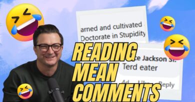 Reading Mean Comments! (ft. Matt Weinschenk)