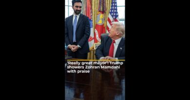 ‘Really great mayor’: Trump showers Zohran Mamdani with praise | #ajshorts
