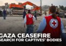 Red Cross, Hamas search for bodies of remaining Israeli captives in Gaza’s Shujayea