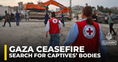 Red Cross, Hamas search for bodies of remaining Israeli captives in Gaza’s Shujayea
