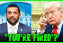 REPORT: Trump ON BRINK Of Firing Freak Loser Kash Patel | The Kyle Kulinski Show