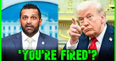 REPORT: Trump ON BRINK Of Firing Freak Loser Kash Patel | The Kyle Kulinski Show
