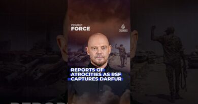 Reports of atrocities as RSF captures Darfur | Project Force
