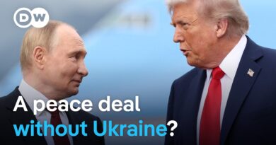 Reports: US drafts Ukraine peace plan with Russia | DW News