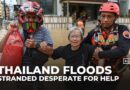 Rescue teams struggle to reach stranded residents in deadly southern Thailand floods