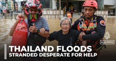 Rescue teams struggle to reach stranded residents in deadly southern Thailand floods