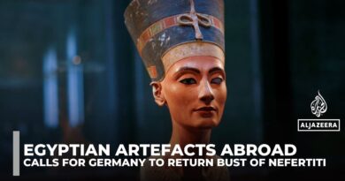 Return Nefertiti: Egypt renews claims while Germany cites fragility of bust