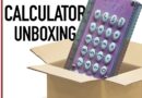 Return of the Calculator Unboxing – Numberphile
