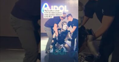 Reveal of Russian A.I. Robot Goes Awry