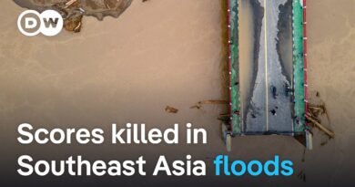 Rising death toll from torrential rains in Southeast Asia | DW News