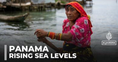 Rising sea levels force Panama’s island residents to move to mainland