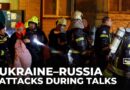 Russia and Ukraine swap strikes as peace plan talks persist