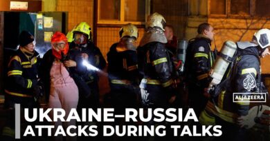 Russia and Ukraine swap strikes as peace plan talks persist