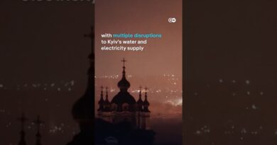 Russia launches massive attack on Kyiv | DW News