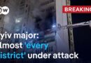 Russia launches massive overnight attack on Ukraine’s capital Kyiv | DW News